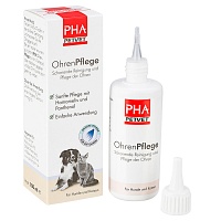 PHA OhrenPflege Tropfen f.Hunde - 100ml - PHA