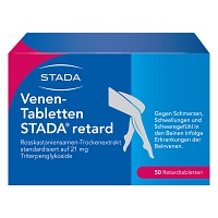VENEN-TABLETTEN STADA retard - 50St - Venenstärkung