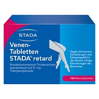 VENEN-TABLETTEN STADA retard - 100St - Venenstärkung