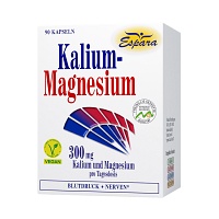KALIUM MAGNESIUM Kapseln - 90St