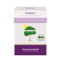 TEEBAUM PASTILLEN - 30g - Bonbons zuckerhaltig