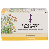 MAGEN UND Darmtee Bombastus Filterbeutel - 20X2g - Heilkräutertees