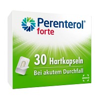 PERENTEROL forte 250 mg Kapseln Blister - 30St - Durchfallmittel