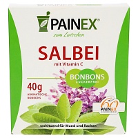 SALBEI BONBONS mit Vitamin C Painex - 40g