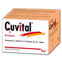 CUVITAL Kapseln - 60St - Mineral & Vitalstoffe