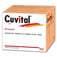 CUVITAL Kapseln - 90St - Mineral & Vitalstoffe