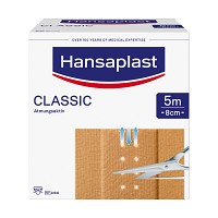 HANSAPLAST Classic Pflaster 8 cmx5 m - 1St - Pflaster sortiert