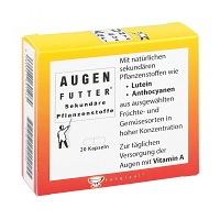 AUGENFUTTER Kapseln - 20St