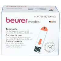 BEURER GL44/GL50 Teststreifen - 50St