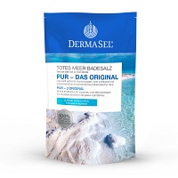 DERMASEL Totes Meer Badesalz Pur - 500g - Dermasel