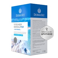 DERMASEL Totes Meer Badesalz Pur - 1.5kg