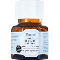 NATURAFIT Haut und Haarkapseln - 40St
