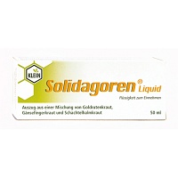 SOLIDAGOREN Liquid - 50ml - Niere & Blase