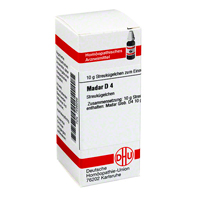 MADAR D 4 Globuli - 10g - L - N