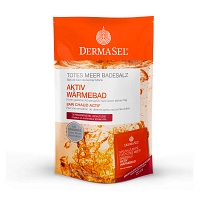 DERMASEL Totes Meer Badesalz+Aktiv Wärme SPA - 1P - Dermasel