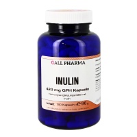 INULIN 420 mg GPH Kapseln - 180St