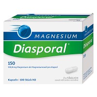 MAGNESIUM DIASPORAL 150 Kapseln - 100St - Magnesium