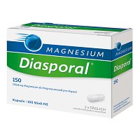 MAGNESIUM DIASPORAL 150 Kapseln - 100St - Magnesium