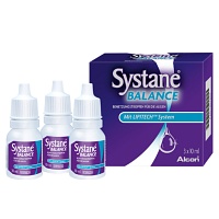 SYSTANE BALANCE Benetzungstropfen für die Augen - 3X10ml - Gegen trockene Augen