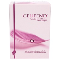 GELIFEND Vaginalgel - 7X5ml - Vaginalpilz-Therapeutika
