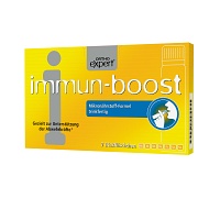 IMMUN-BOOST Orthoexpert Trinkampullen - 7X25ml - Zur Abwehrstärkung