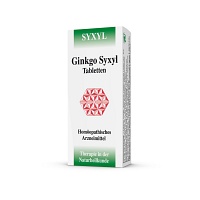 GINKGO SYXYL Tabletten - 120St - Gedächtnisstärkung