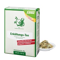 ERKÄLTUNGSTEE Kräutertee Nr.34a Salus - 100g