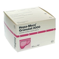 HEPA-MERZ Granulat 3000 Beutel - 50St