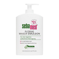 SEBAMED flüssig Waschemulsion m.Spender - 400ml