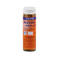 ACEROLA & WILDFRUCHT Vitamin C Lutschtabletten - 60St