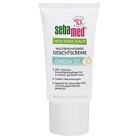 SEBAMED Trockene Haut Omega 12% Gesichtscreme - 50ml