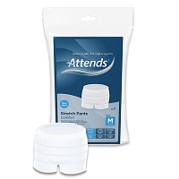 ATTENDS Stretch Pants Comfort M - 12X3St