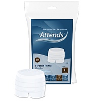 ATTENDS Stretch Pants Comfort L - 12X3St