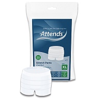 ATTENDS Stretch Pants Comfort XL - 12X3St