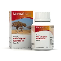 MANTRA 400 Original Weihrauch Kapseln - 100St