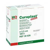 CURAPLAST Strips sensitiv rund 23 mm - 100St