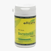 BORRETSCHÖL KAPSELN - 90St