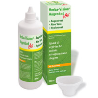 HERBA-VISION Augenbad plus - 200ml - Gegen gereizte Augen