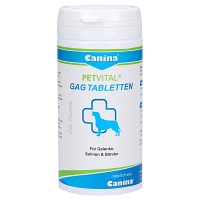 PETVITAL GAG Tabletten f.Hunde - 90St