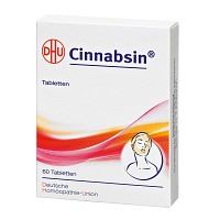 CINNABSIN Tabletten - 60St - Grippaler Infekt