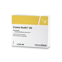 CROMO STULLN UD Augentropfen - 50X0.5ml