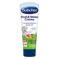 BÜBCHEN Wind & Wetter Creme - 75ml