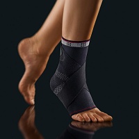 BORT TaloStabil Plus Bandage rechts L schwarz - 1St