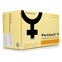 FERTILOVIT F Kapseln - 90St