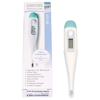FIEBERTHERMOMETER digital mit Ton wasserdicht - 1St