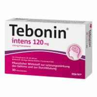 TEBONIN intens 120 mg Filmtabletten - 30St - Gedächtnisstärkung