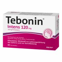 TEBONIN intens 120 mg Filmtabletten - 60St - Gedächtnisstärkung
