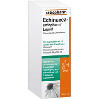 ECHINACEA-RATIOPHARM Liquid - 50ml - Pflanzliche Hustenmittel