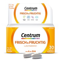 CENTRUM frisch & fruchtig Lutschtabletten - 30St - Multivitamin