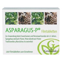 ASPARAGUS P Filmtabletten - 100St